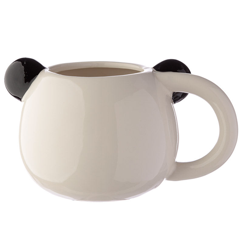 Ceramic Shaped Head Mug - Adoramals Panda