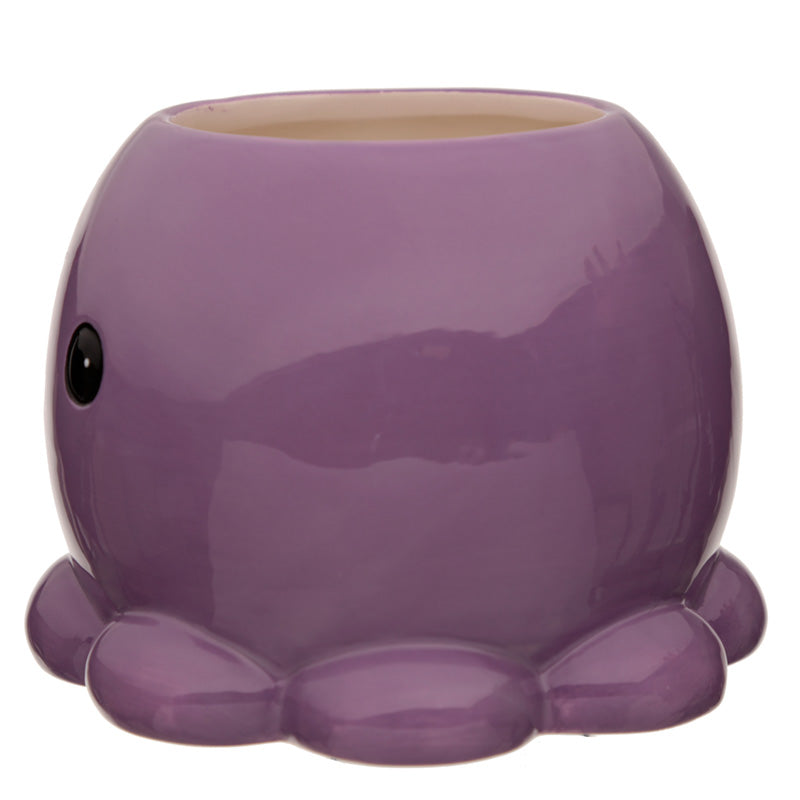 Ceramic Shaped Head Mug - Adoramals Octopus