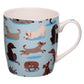 Porcelain Mug - Catch Patch Dog Design