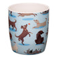 Porcelain Mug - Catch Patch Dog Design