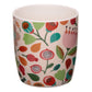 Porcelain Mug - Autumn Falls Floral Design