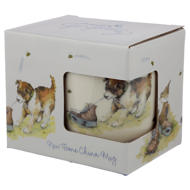 Collectable Porcelain Mug - Jan Pashley Dog Design