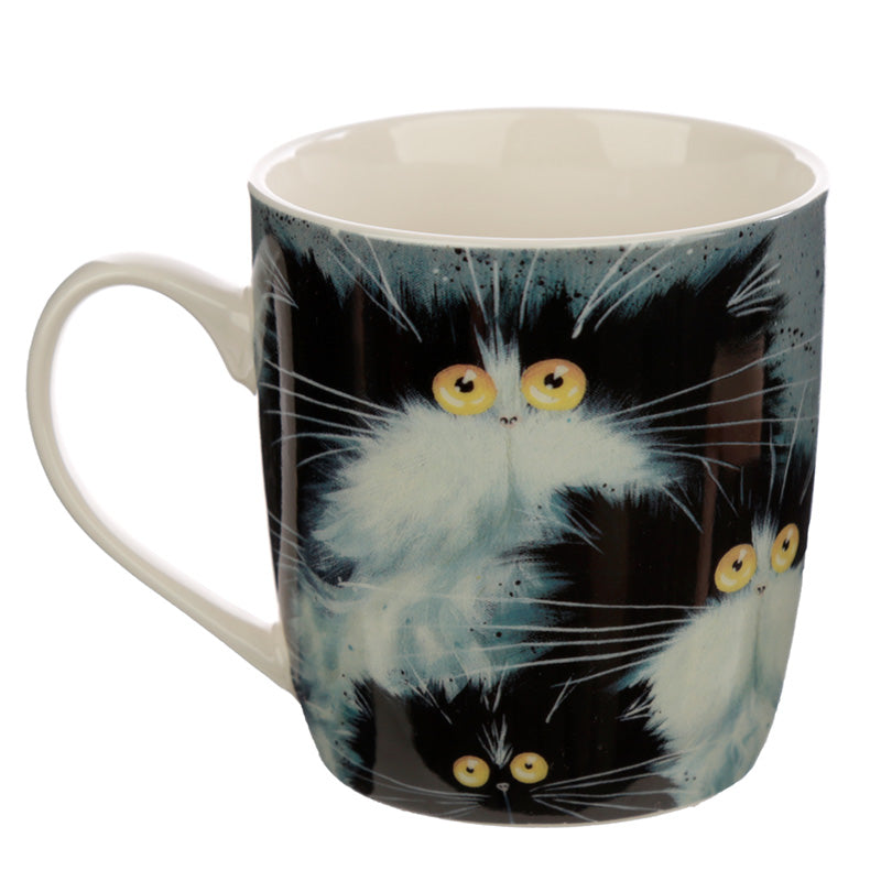 Collectable Porcelain Mug - Kim Haskins Cats