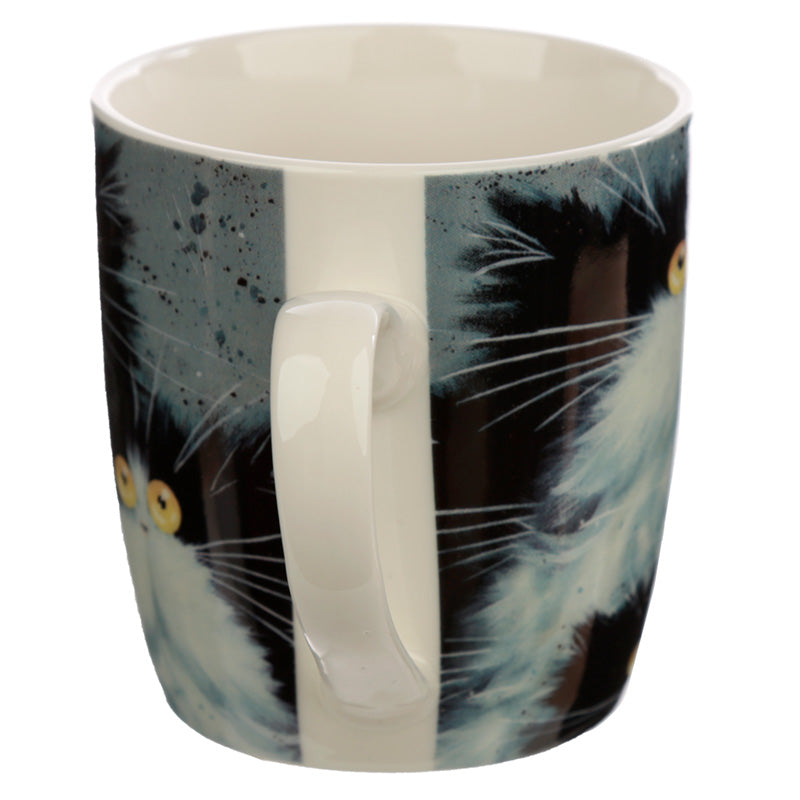 Collectable Porcelain Mug - Kim Haskins Cats