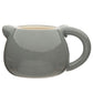 Ceramic Shaped Head Mug - Adoramals Raccoon