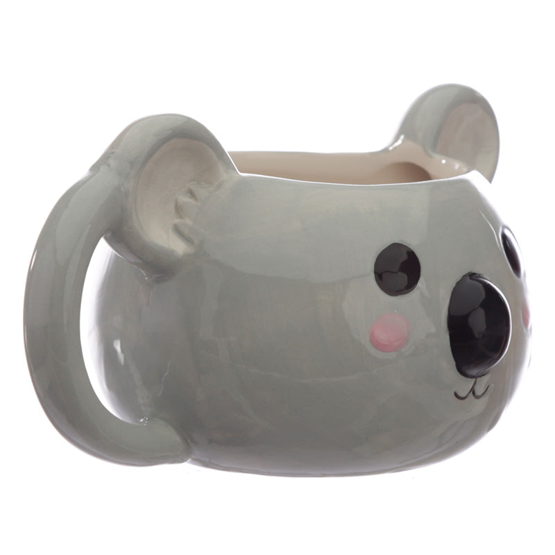 Ceramic Shaped Head Mug - Adoramals Koala