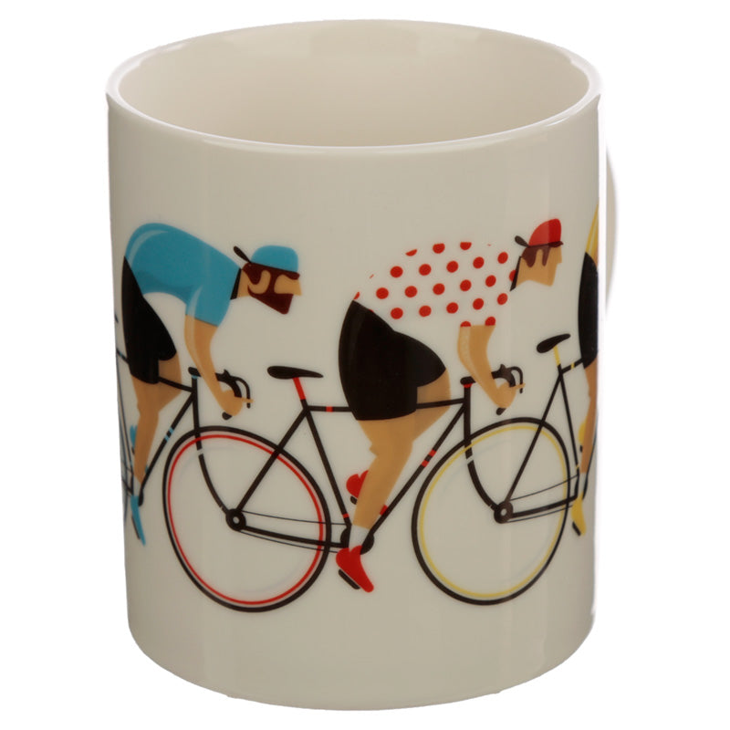 Collectable Porcelain Mug - Bicycle Cycle Works