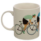 Collectable Porcelain Mug - Bicycle Cycle Works