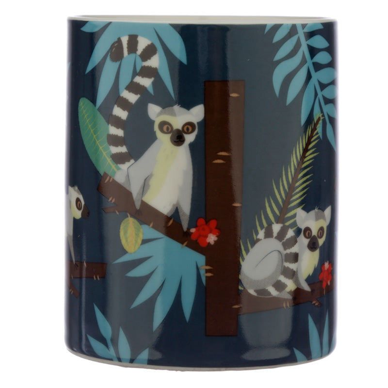 Collectable Porcelain Mug - Spirit of the Night Lemur