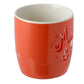 Porcelain Mug - Red Meow  and  You Valentine's Simon's Cat Porcelain Mug