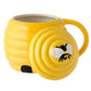 Beehive Shaped Ceramic Mug