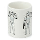 The Original Stormtrooper White Porcelain Mug