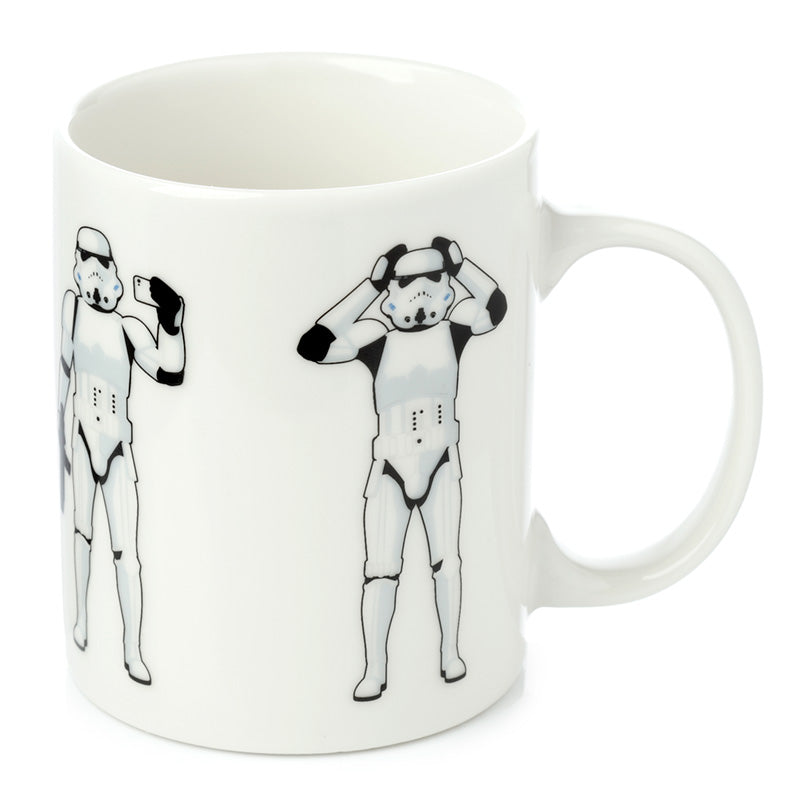 The Original Stormtrooper White Porcelain Mug