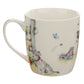 Porcelain Mug and Coaster Gift Set - Jan Pashley Dogs