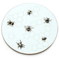 Porcelain Mug  and  Coaster Set - Nectar Meadow Bee