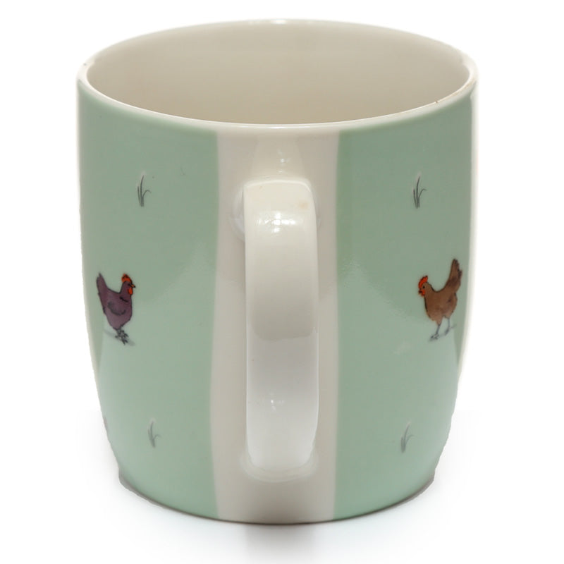 Set of 2 Porcelain Mugs - Willow Farm