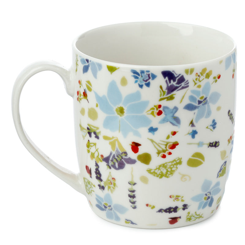 Set of 2 Porcelain Mugs - Julie Dodsworth