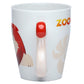 Lion Zooniverse Ceramic Tail Shaped Handle Mug