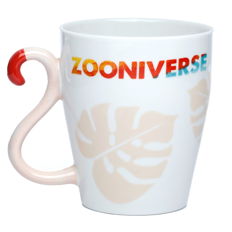 Lion Zooniverse Ceramic Tail Shaped Handle Mug