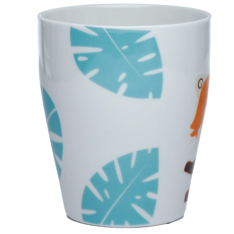 Red Panda Zooniverse Ceramic Tail Shaped Handle Mug