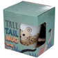 Cheetah Zooniverse Ceramic Tail Shaped Handle Mug