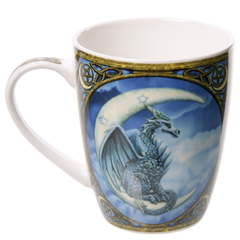 Fantasy Dragon Design Porcelain Mug