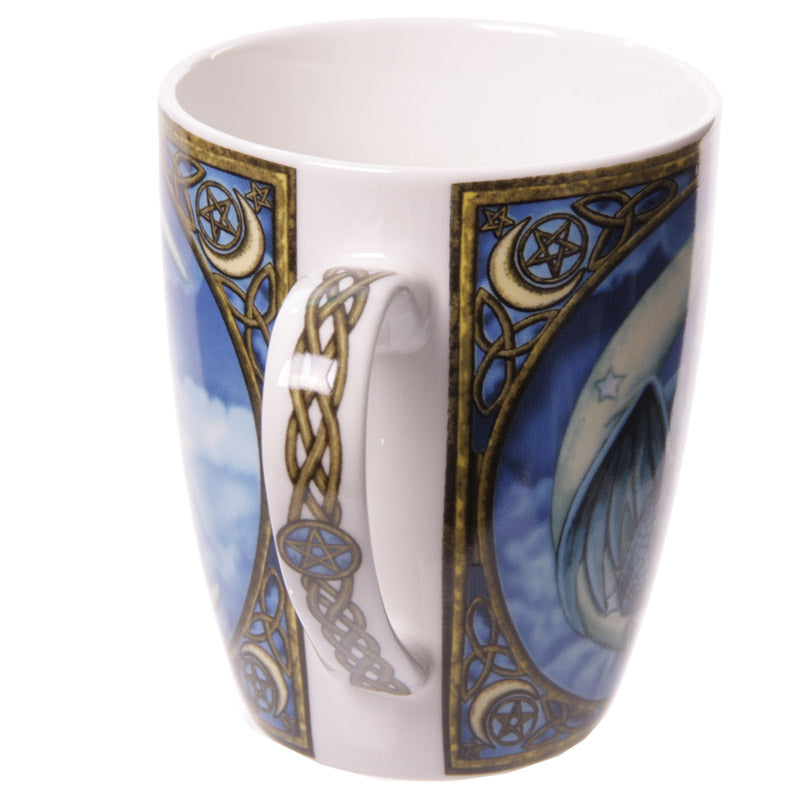 Fantasy Dragon Design Porcelain Mug