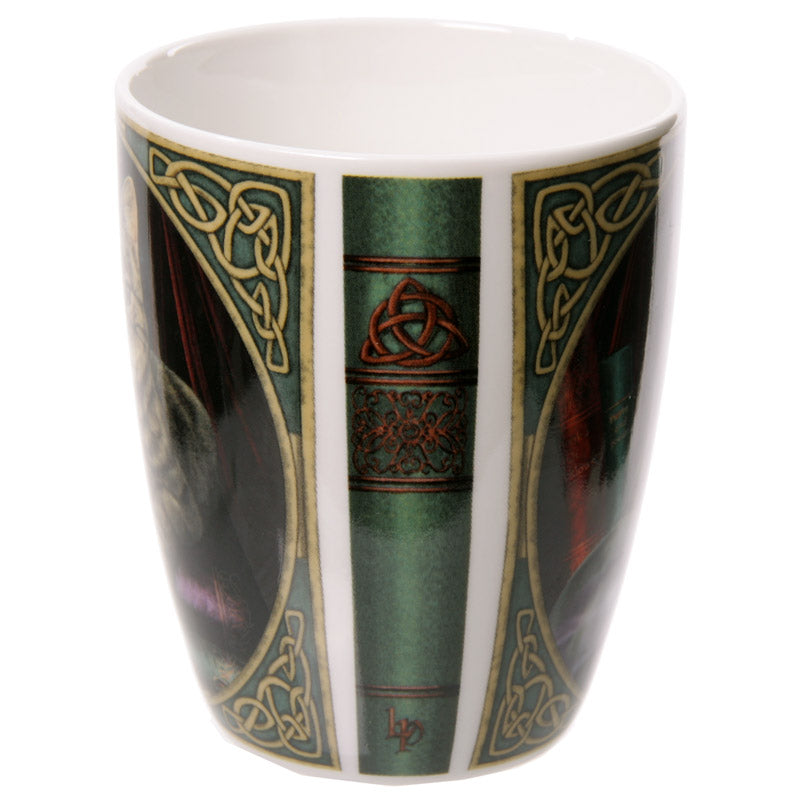 Cat Fortune Teller Lisa Parker Designed Porcelain Mug