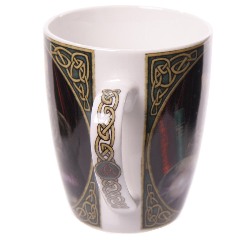 Cat Fortune Teller Lisa Parker Designed Porcelain Mug