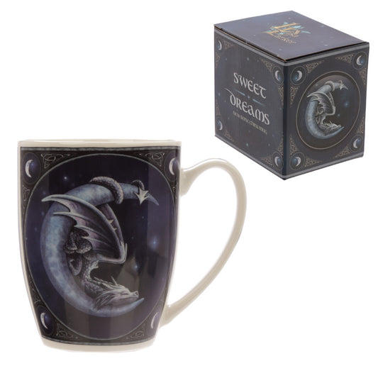 Sweet Dreams Dragon Design Lisa Parker Porcelain Mug