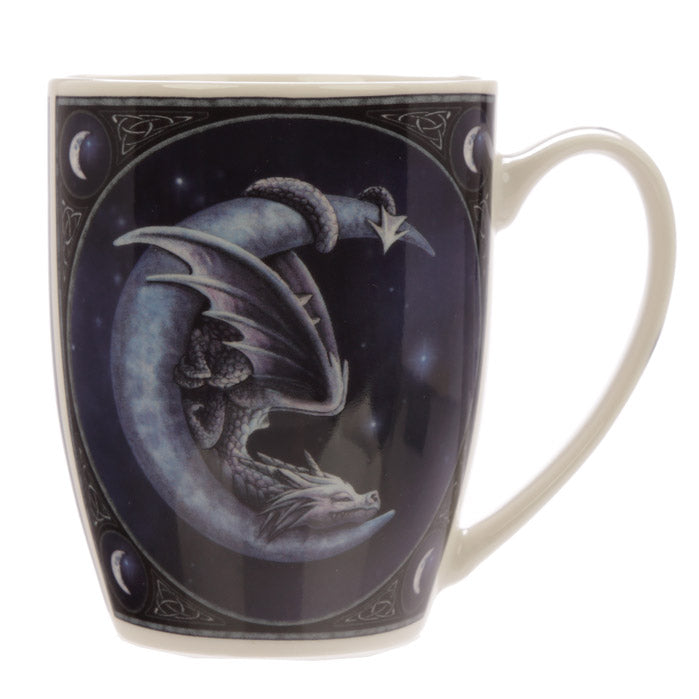 Sweet Dreams Dragon Design Lisa Parker Porcelain Mug