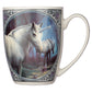 Lisa Parker Porcelain Mug - Journey Home Unicorn Design