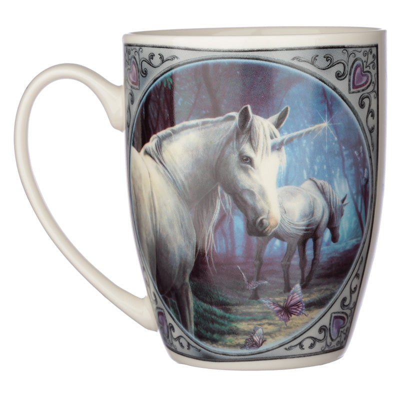 Lisa Parker Porcelain Mug - Journey Home Unicorn Design