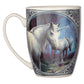 Lisa Parker Porcelain Mug - Journey Home Unicorn Design