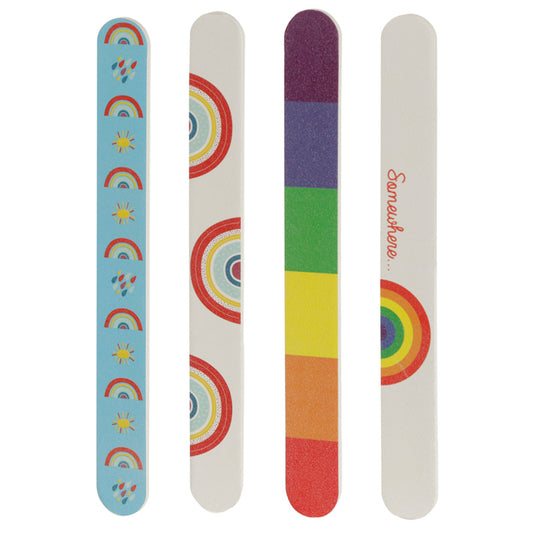 Nail File - Somewhere Rainbow