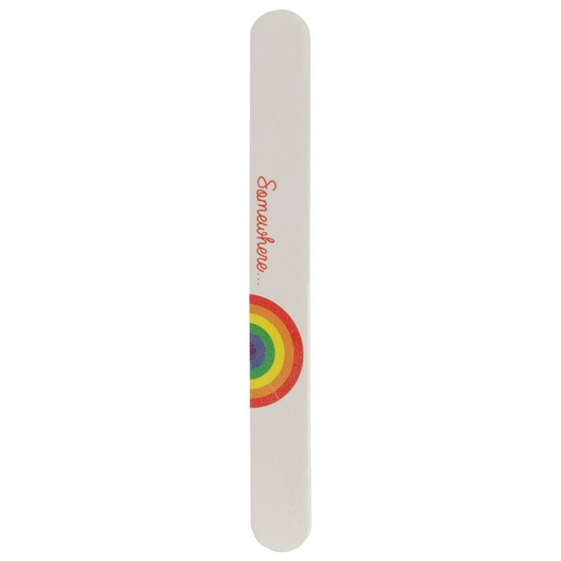 Nail File - Somewhere Rainbow