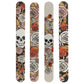 Nail File - Skulls  and  Roses