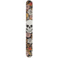 Nail File - Skulls  and  Roses