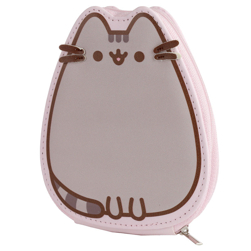 5 Piece Zip Up Shaped Manicure Set - Pusheen the Cat