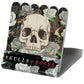 Matchbook Nail File - Skulls and Roses