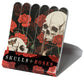 Matchbook Nail File - Skulls and Roses