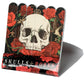 Matchbook Nail File - Skulls and Roses