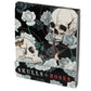 Matchbook Nail File - Skulls and Roses