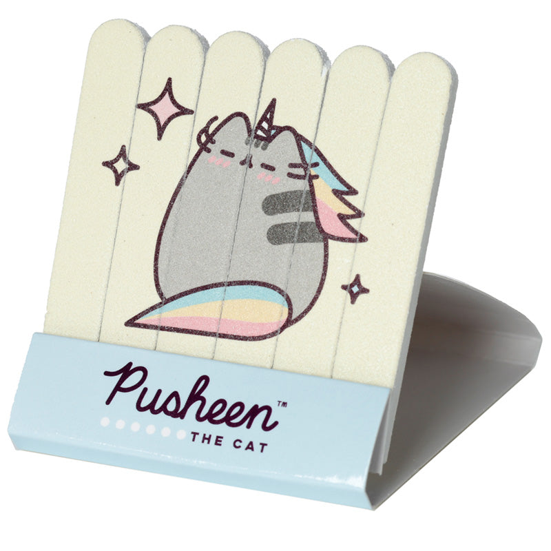 Nail File Matchbook - Pusheen the Cat Pusheenicorn