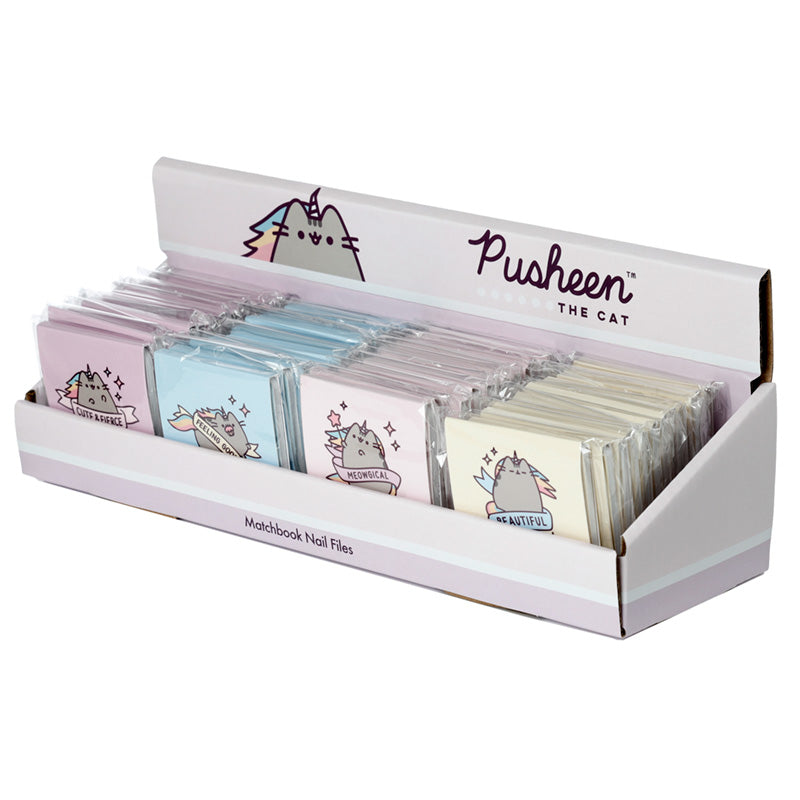 Nail File Matchbook - Pusheen the Cat Pusheenicorn