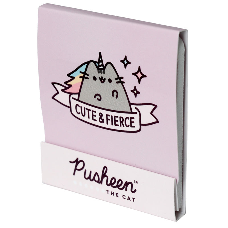 Nail File Matchbook - Pusheen the Cat Pusheenicorn