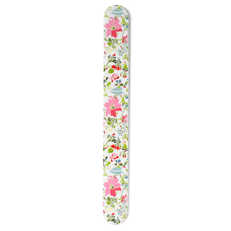 Nail File - Julie Dodsworth Pink Floral