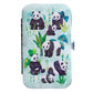 5 Piece Zip Up Shaped Manicure Set - Animal Kingdom