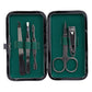 5 Piece Zip Up Shaped Manicure Set - Animal Kingdom