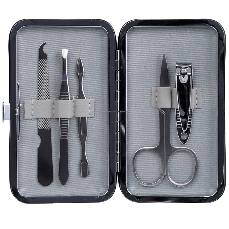 5 Piece Zip Up Shaped Manicure Set - Willow Farm Horses